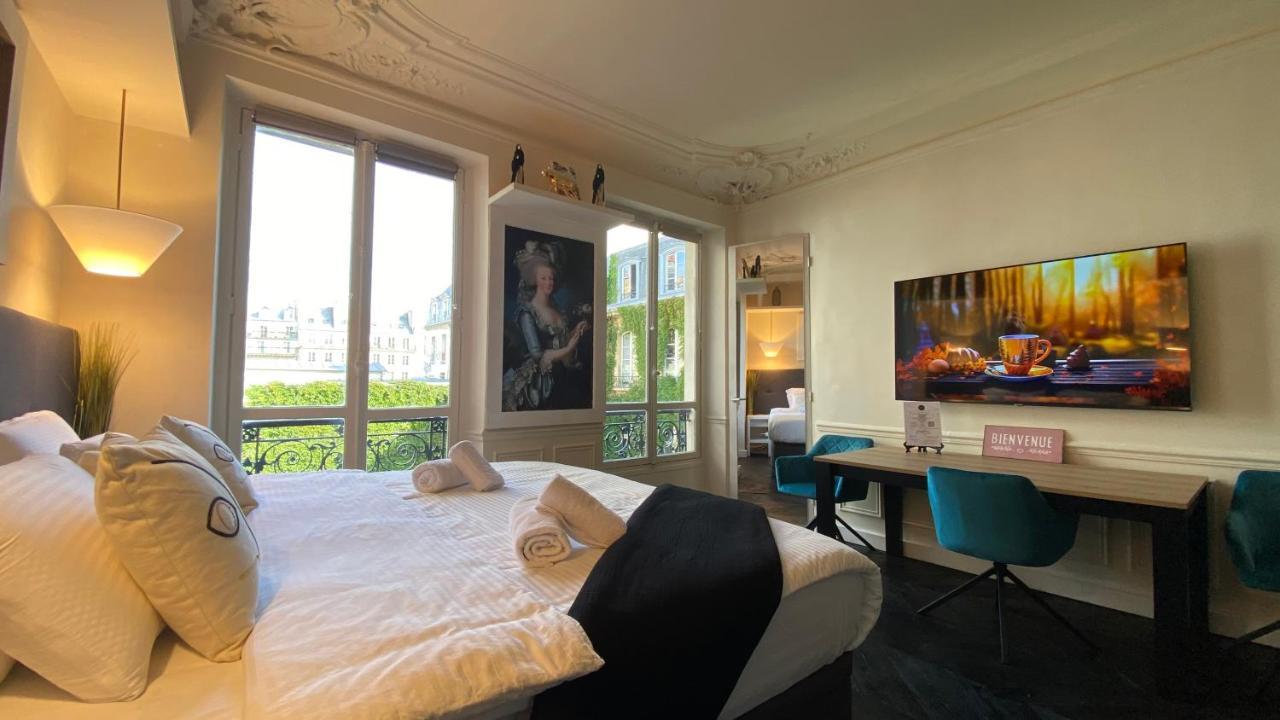 Appartement Bretagne 4 Places Париж Екстериор снимка