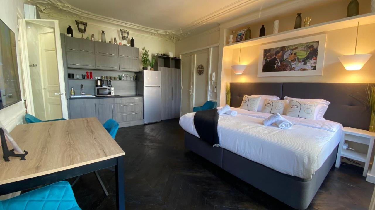 Appartement Bretagne 4 Places Париж Екстериор снимка