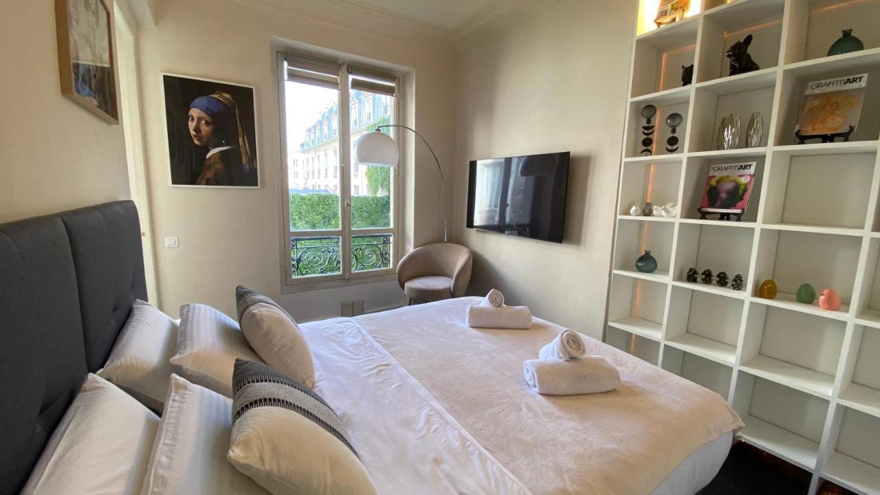 Appartement Bretagne 4 Places Париж Екстериор снимка