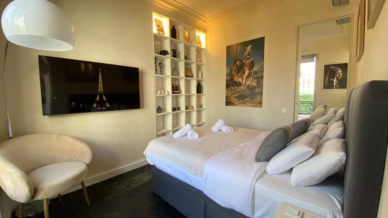 Appartement Bretagne 4 Places Париж Екстериор снимка