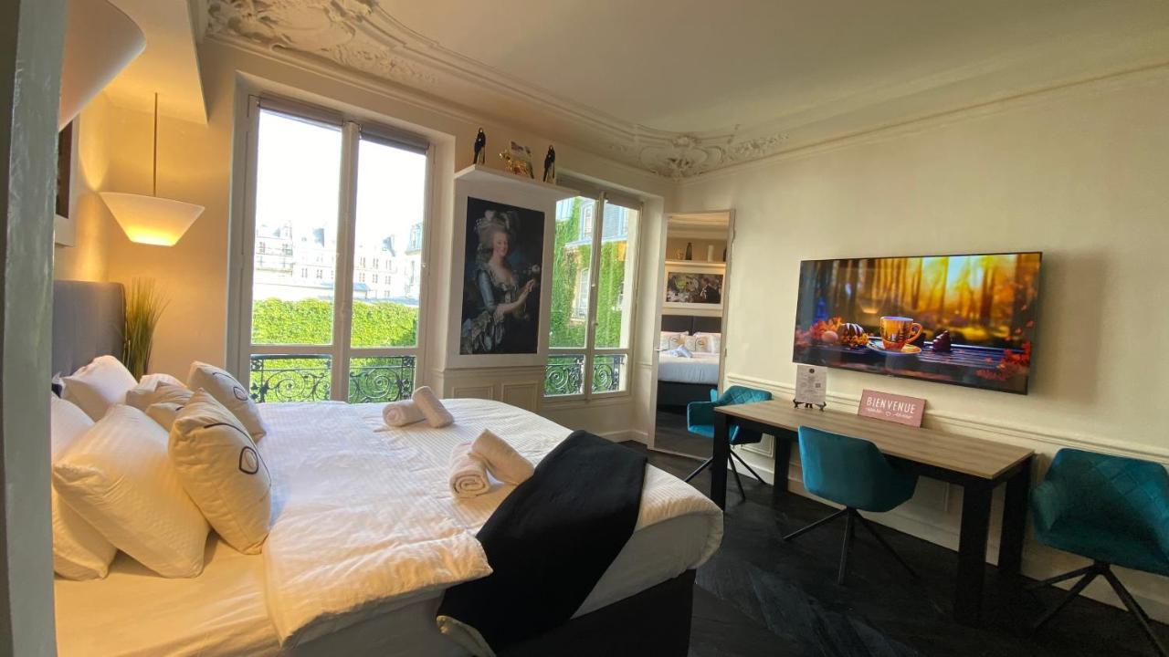 Appartement Bretagne 4 Places Париж Екстериор снимка