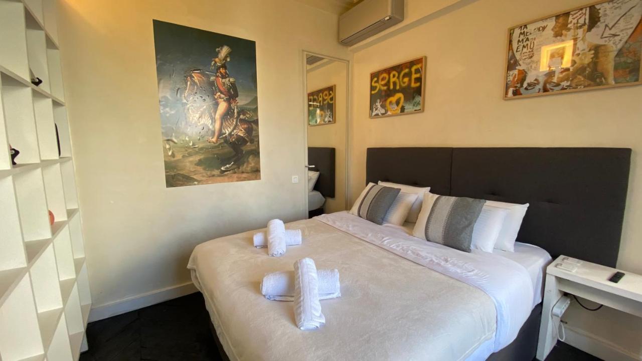 Appartement Bretagne 4 Places Париж Екстериор снимка
