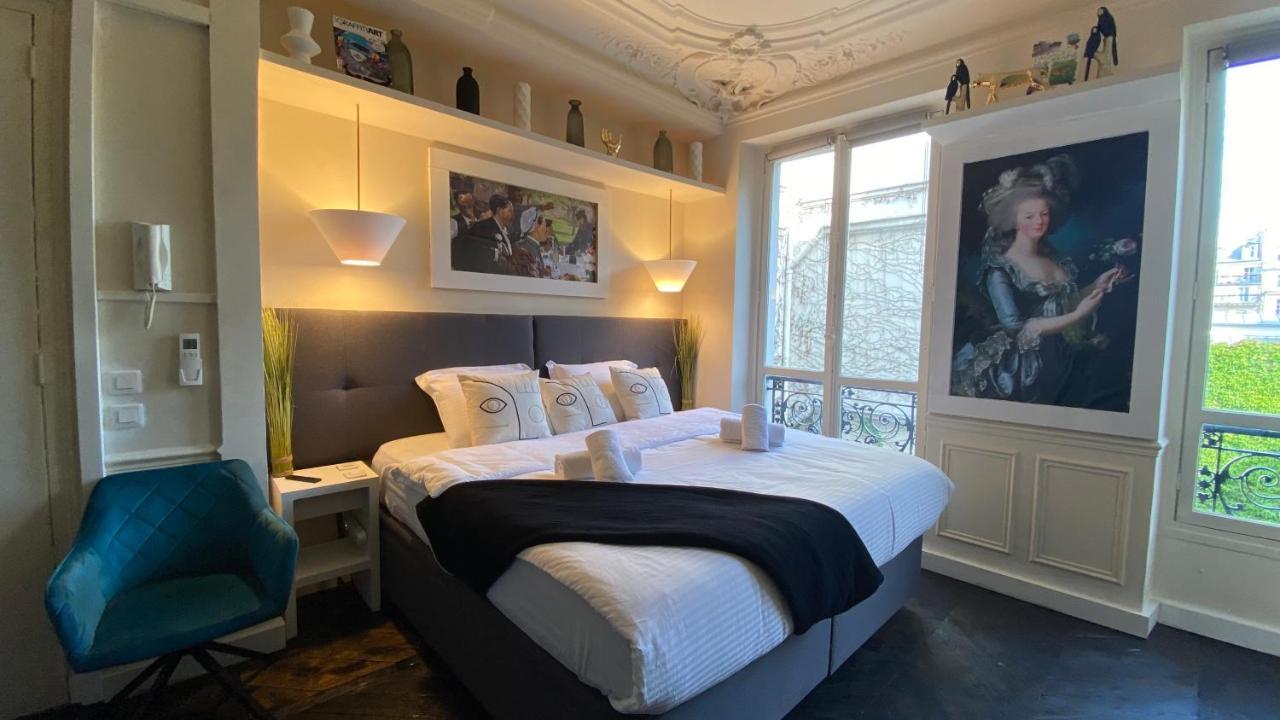 Appartement Bretagne 4 Places Париж Екстериор снимка
